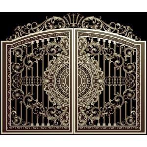 Mẫu Cổng Nhôm Đúc mới nhất hiện nay